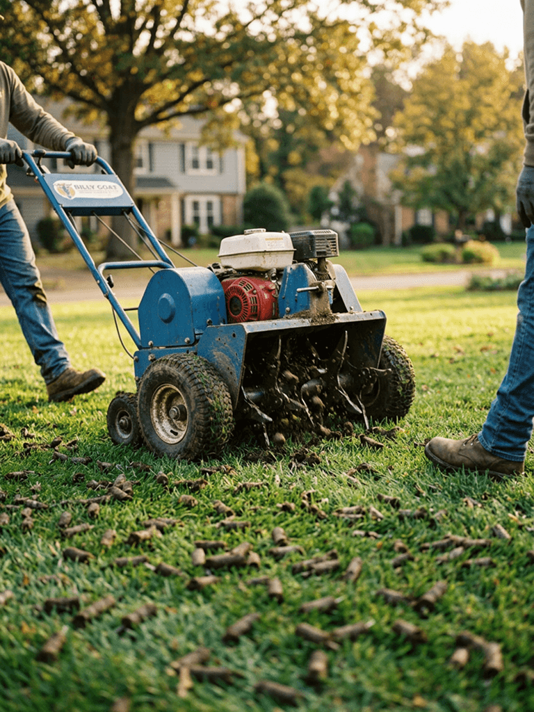 Aeration & Seeding