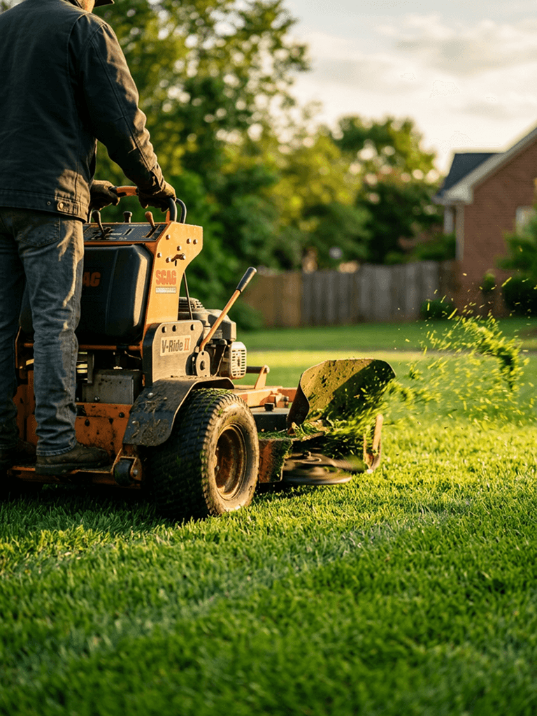 Grass Cutting