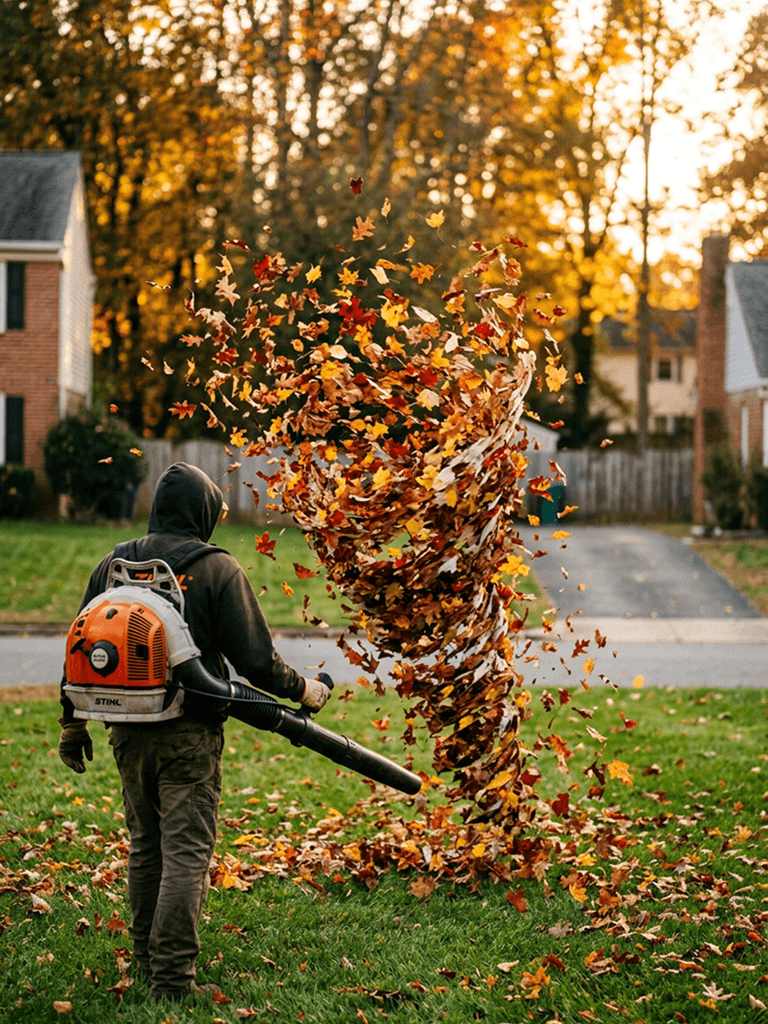 Leaf Cleanup